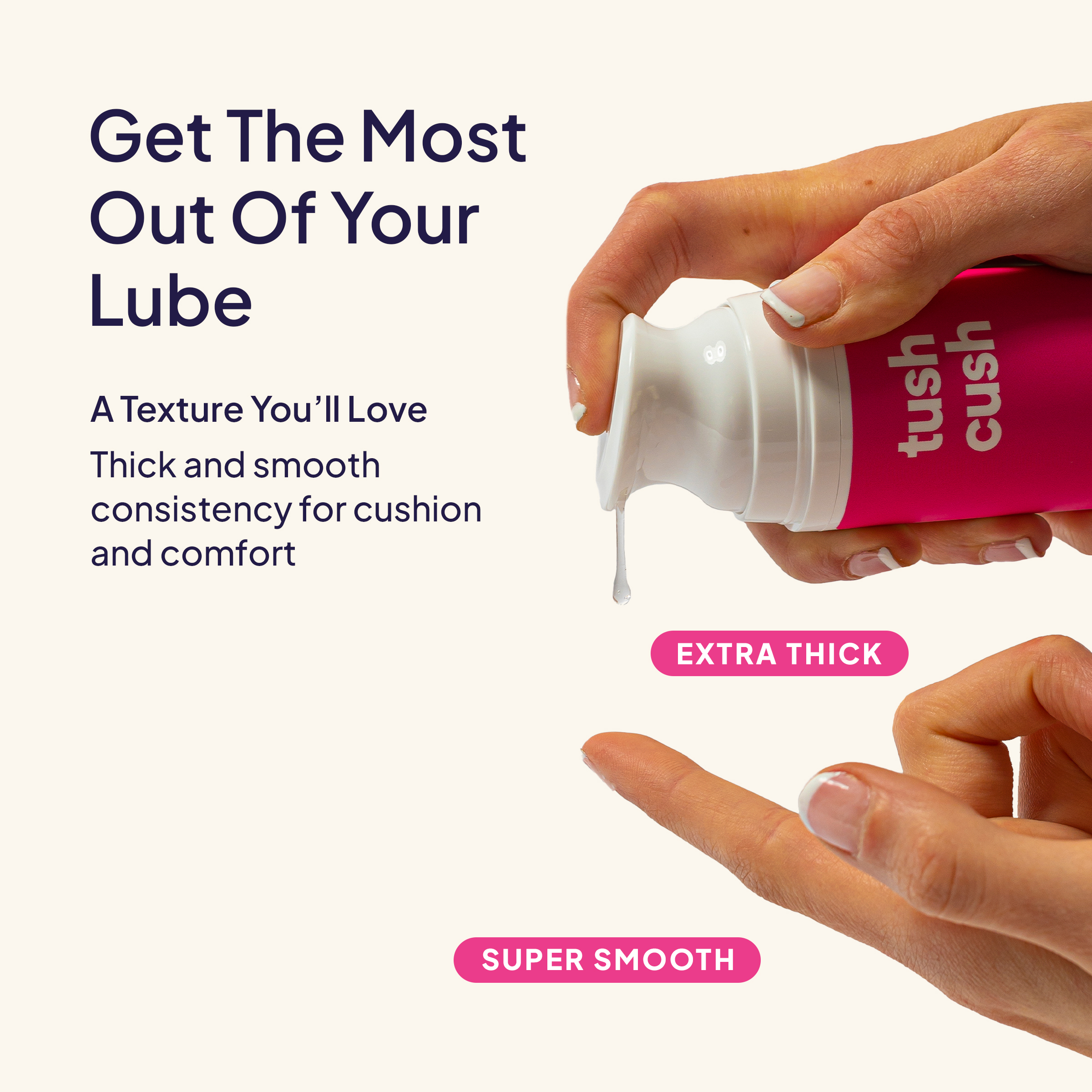 Tush Cush – 3.3 oz