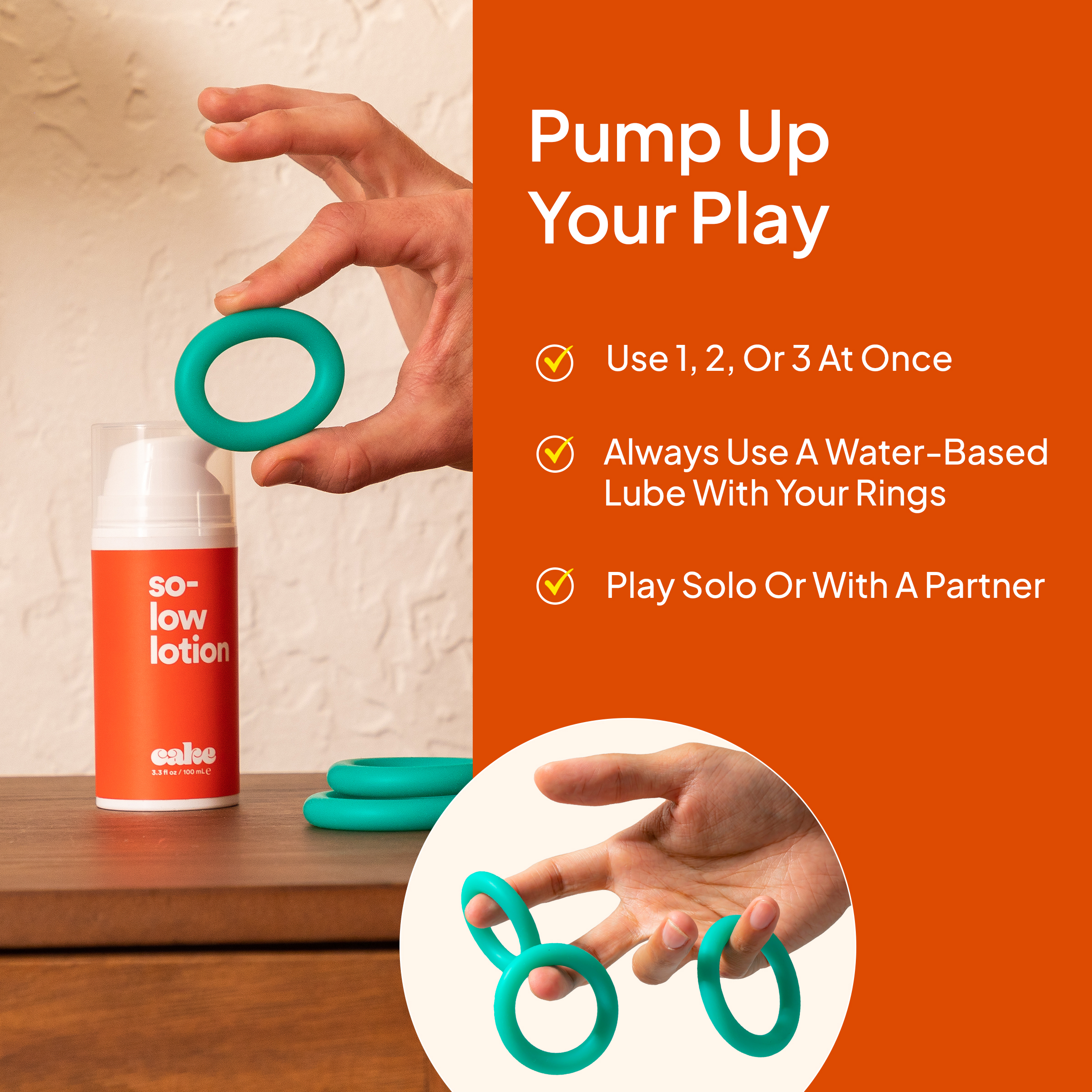 silicone rings