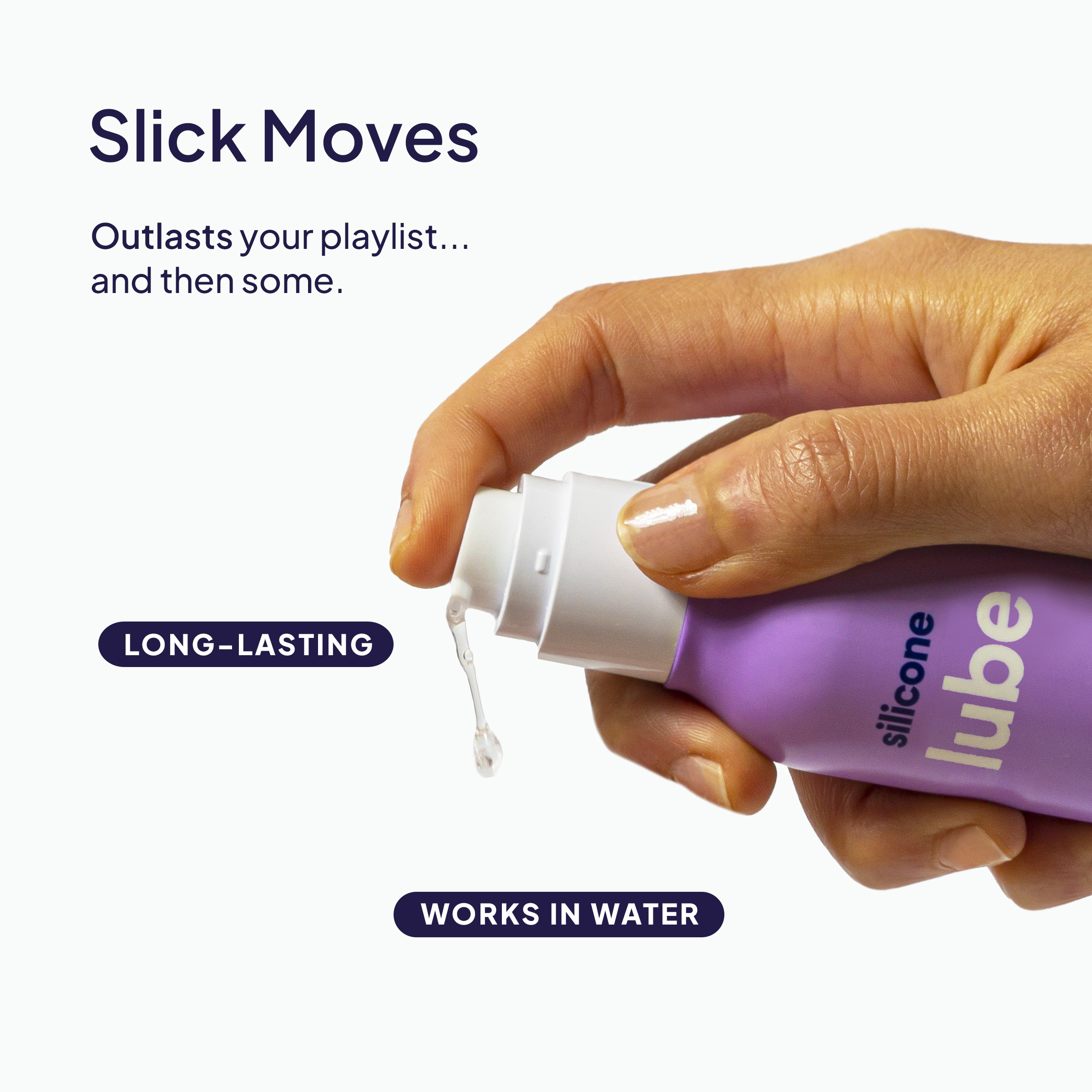 Silicone Lube – 3.3 oz