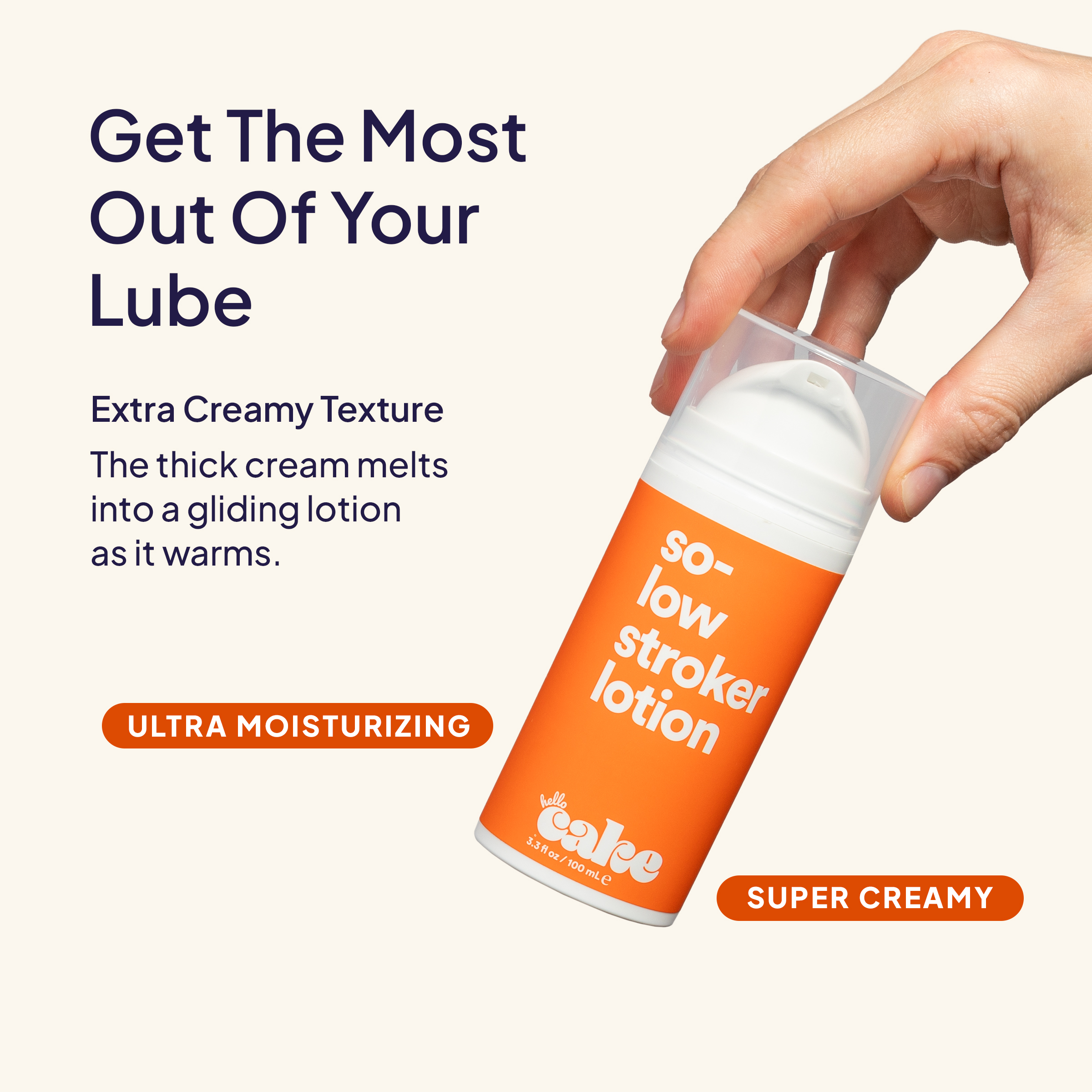 So-Low Stroker Lotion – 3.3 oz