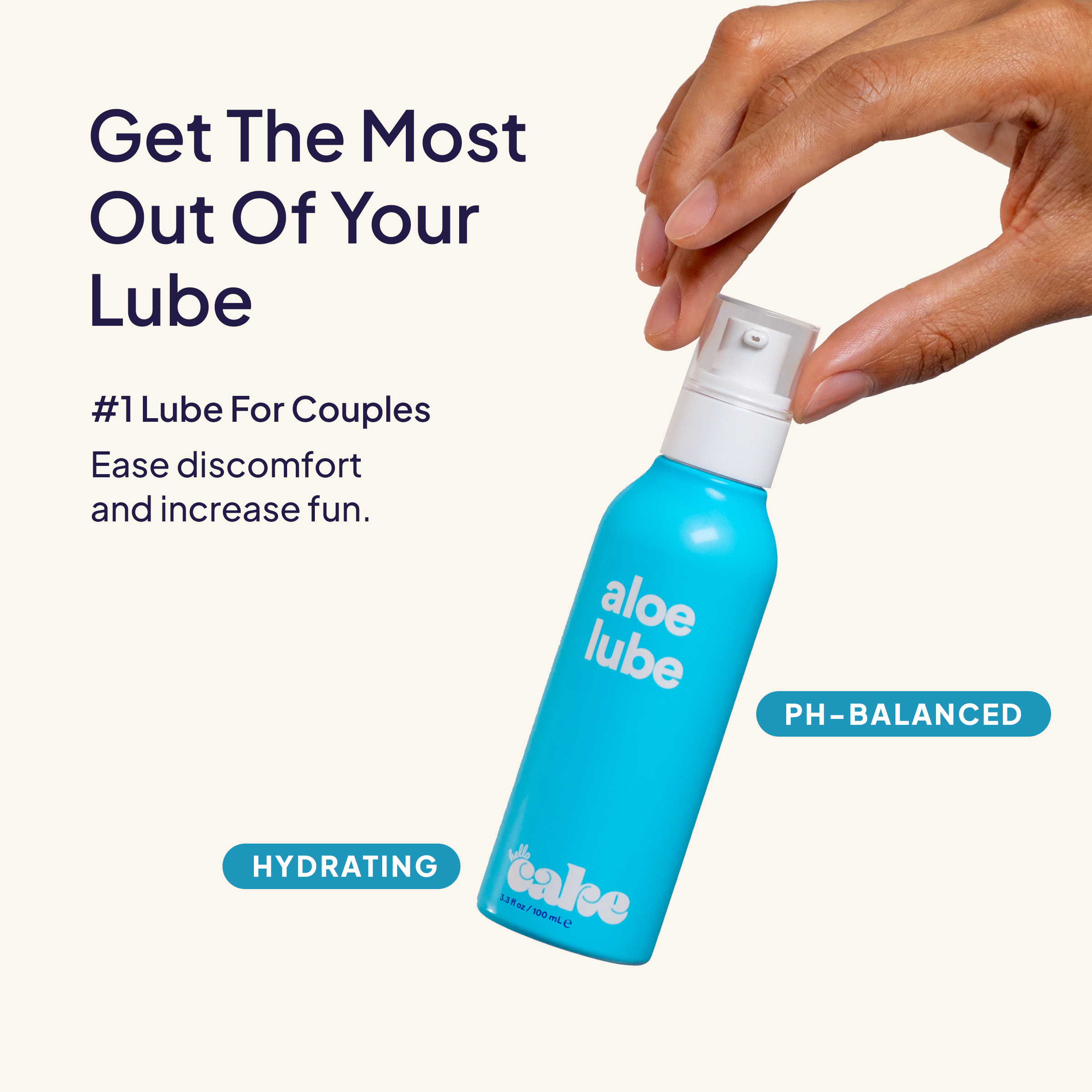 Aloe Lube – 3.3 oz