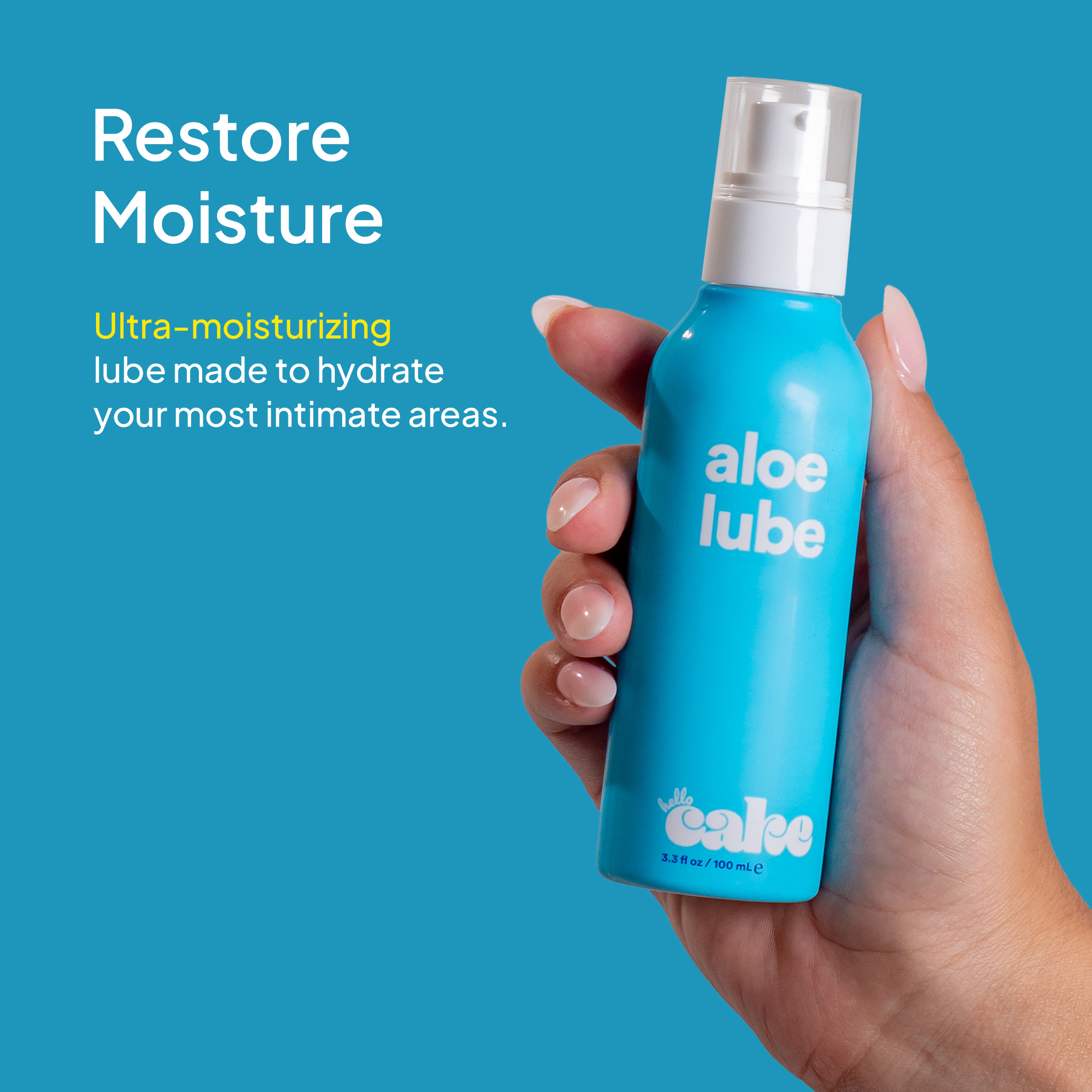 Aloe Lube – 3.3 oz