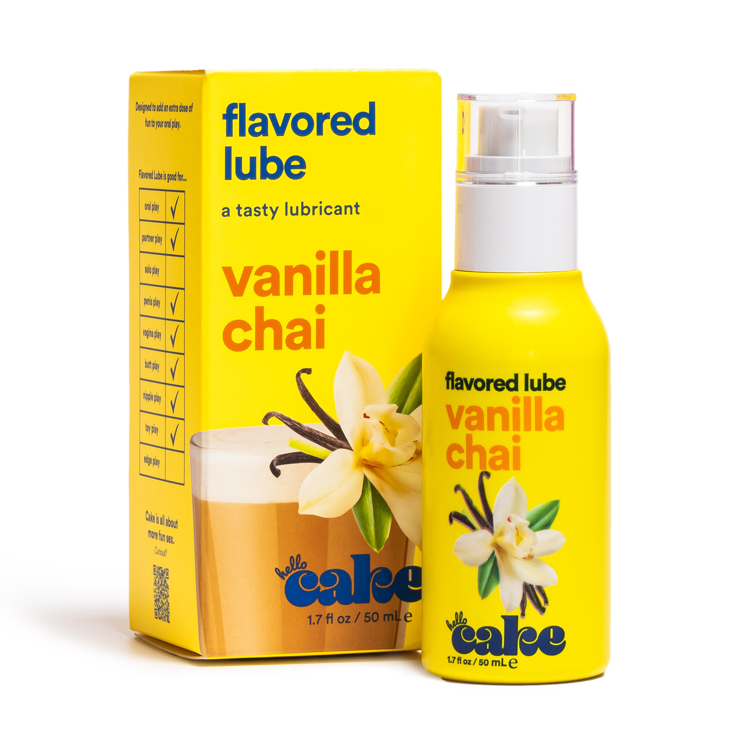 Vanilla Chai Lube – 1.7 oz