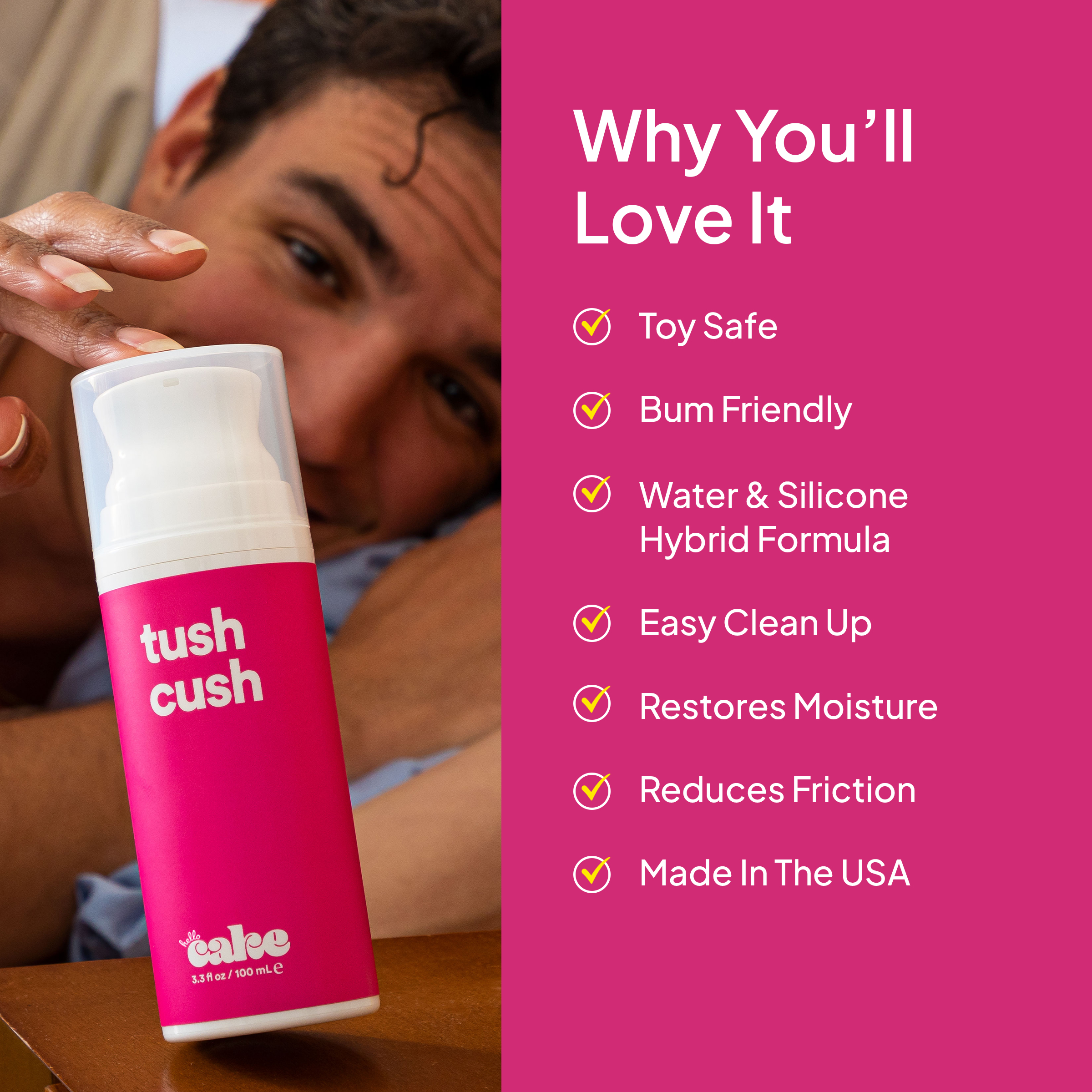 Tush Cush – 3.3 oz