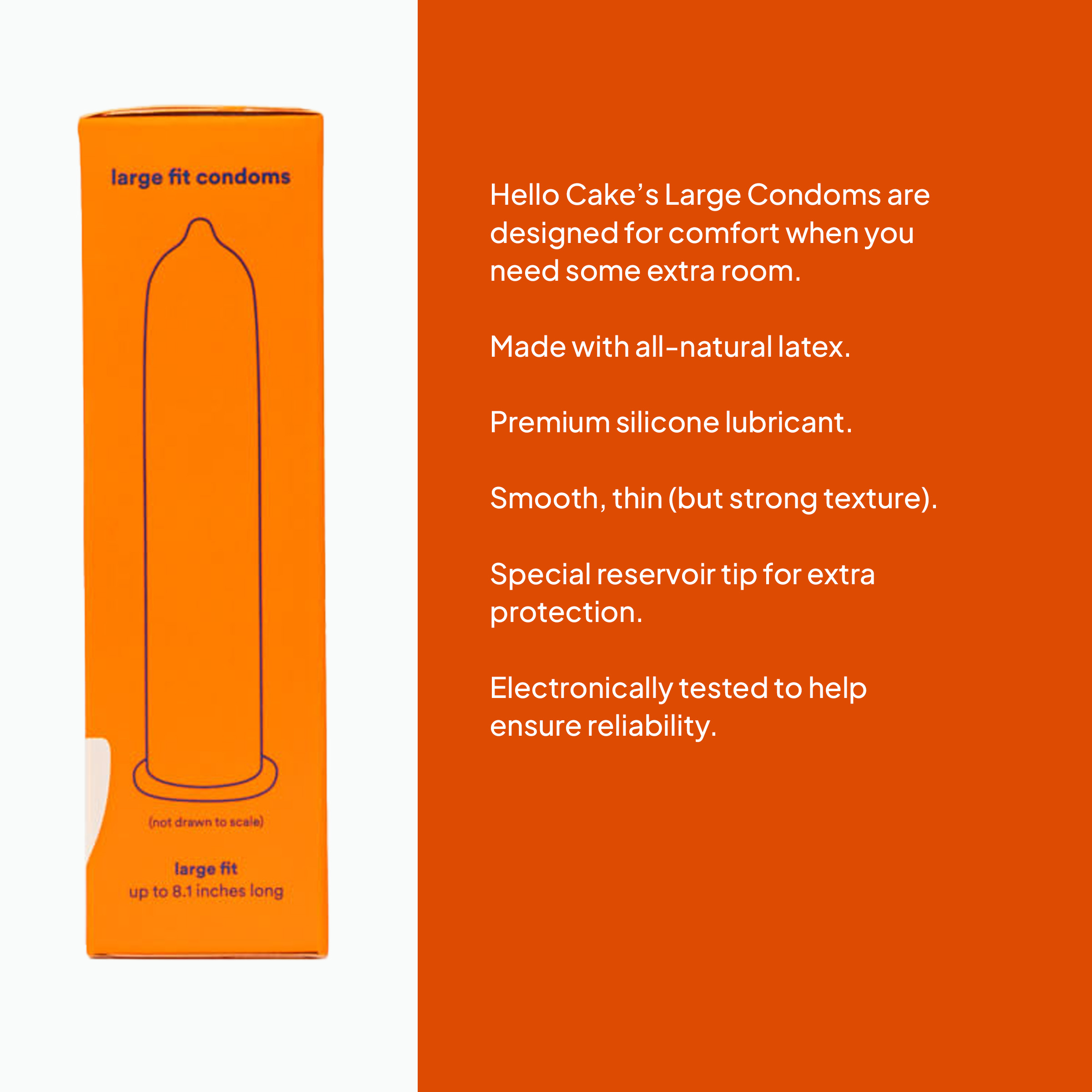 Large Fit Condoms