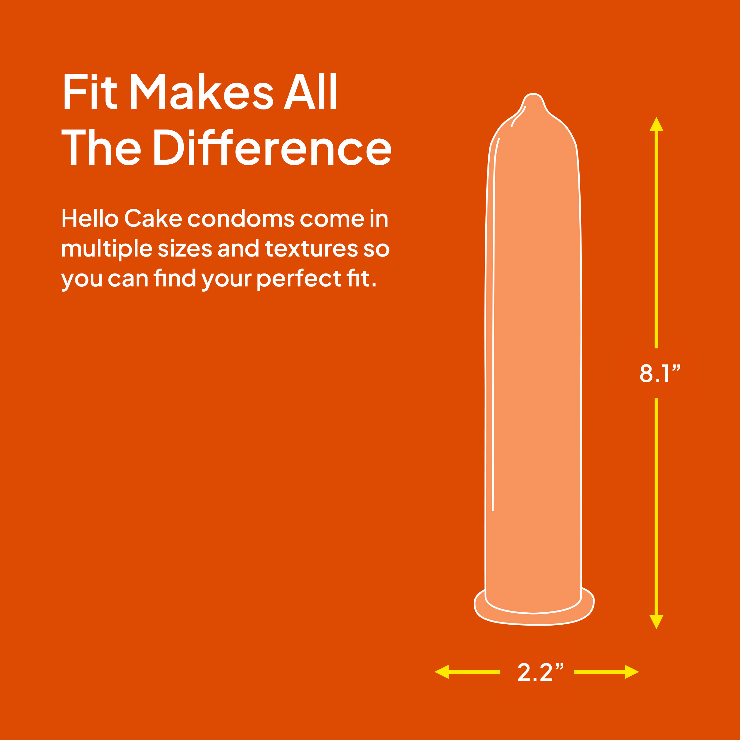 Large Fit Condoms