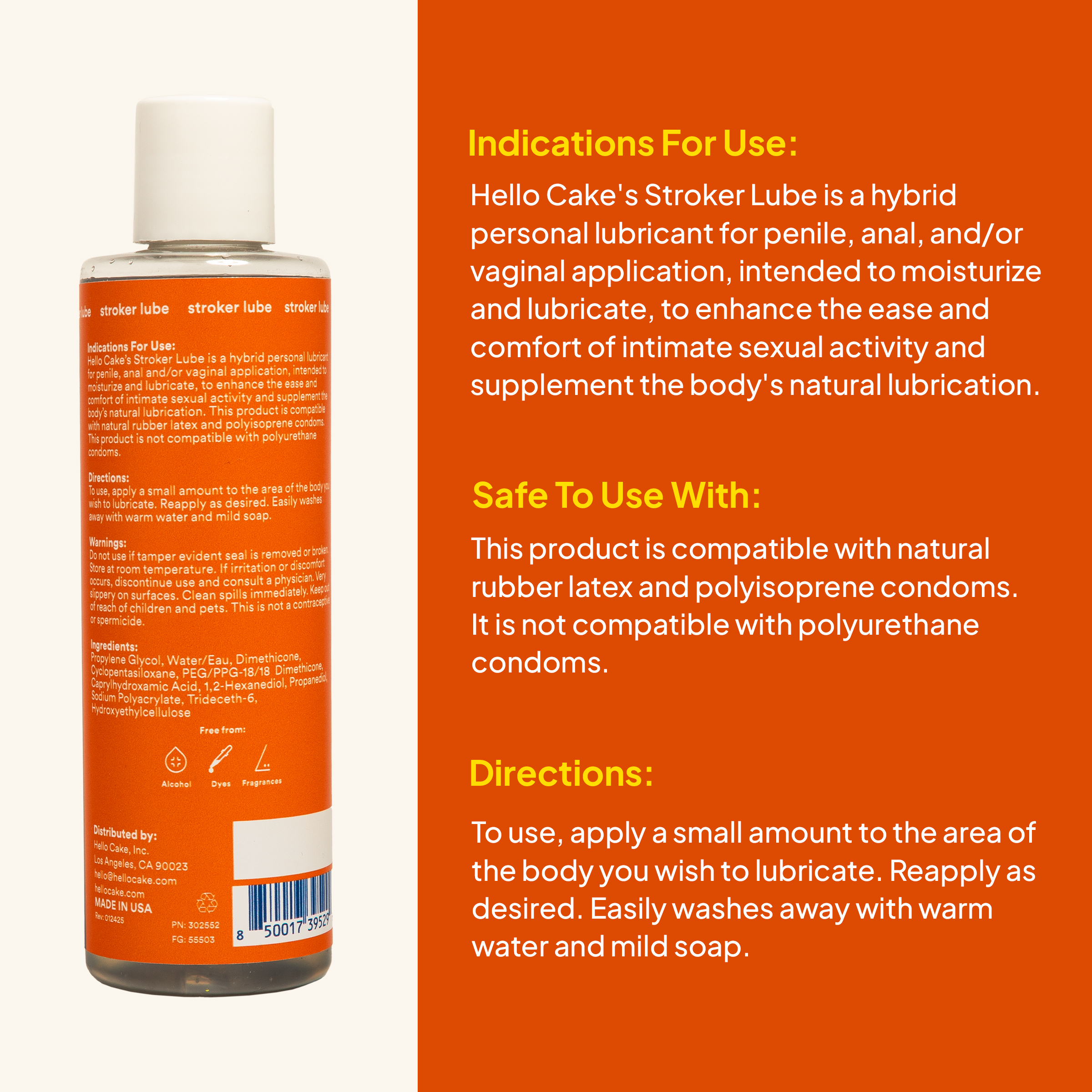 Stroker Lube – 8 oz