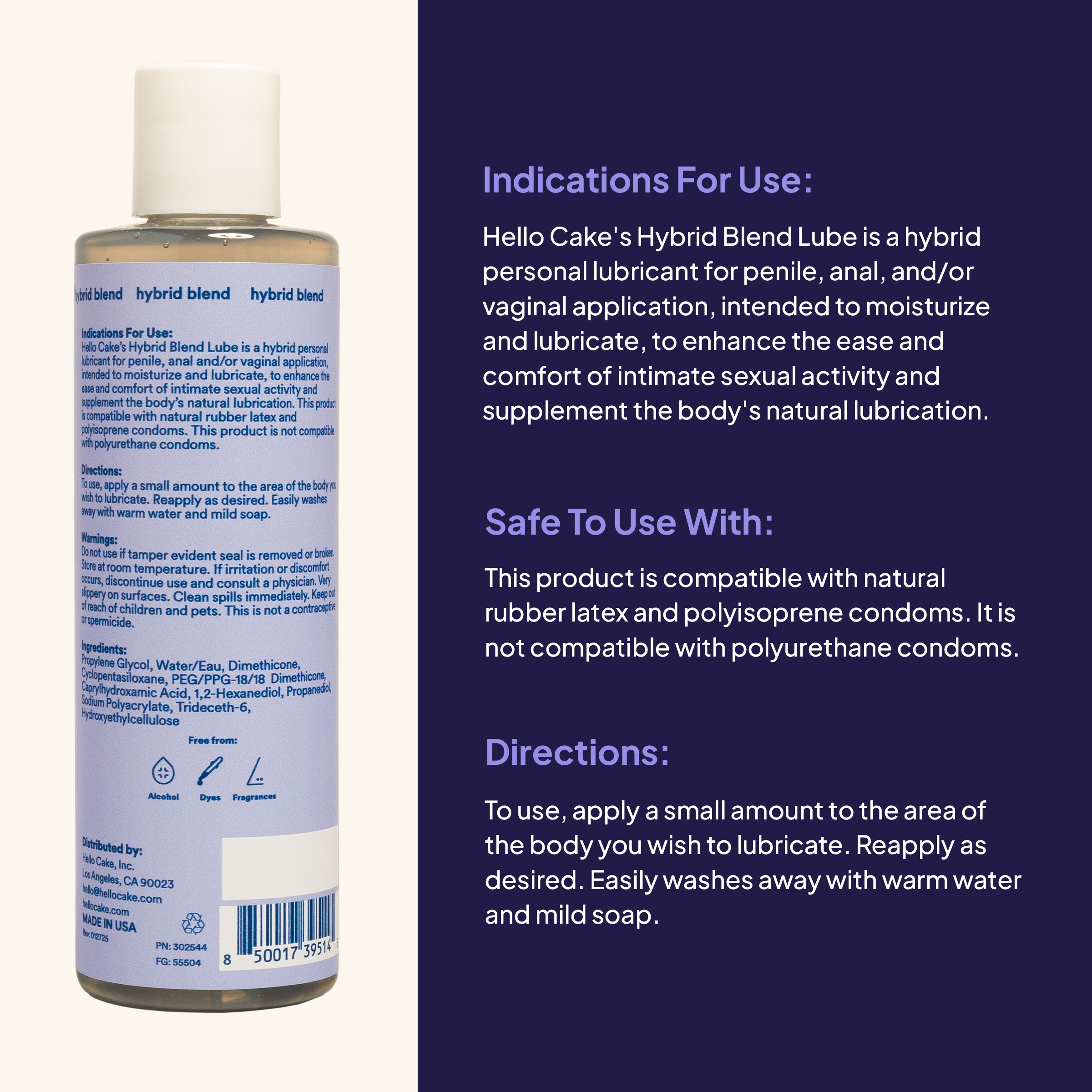 Hybrid Lube – 8 oz