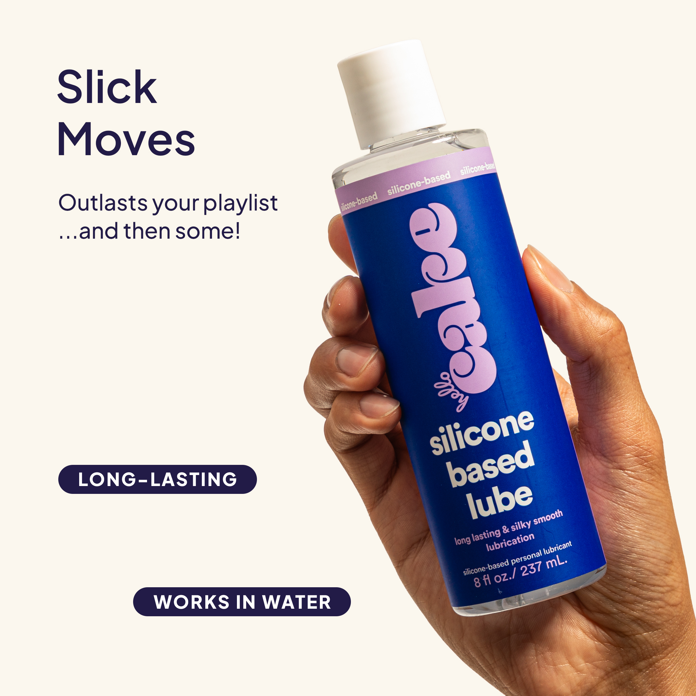 Silicone-Based Lube – 8 oz