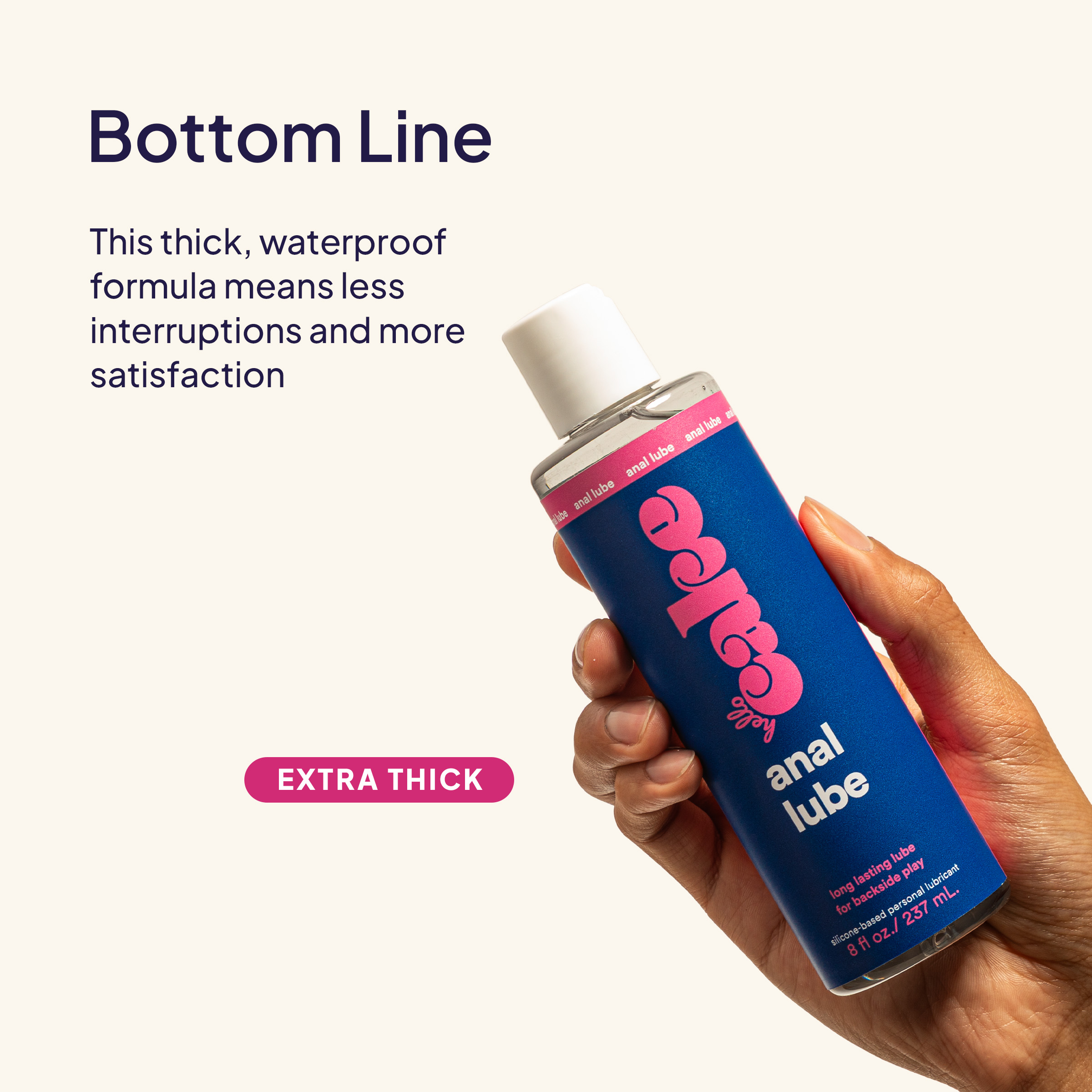 Anal Lube – 8 oz