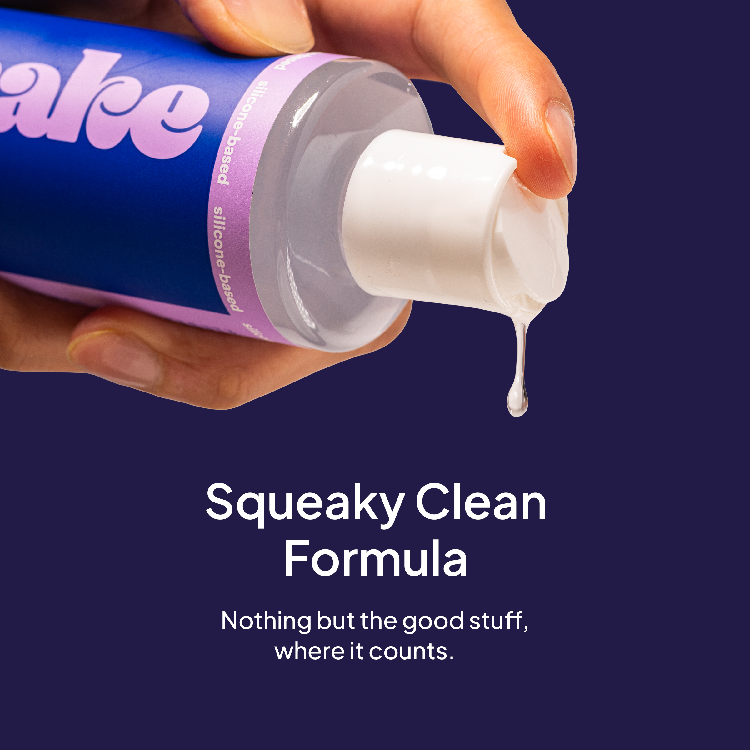 Silicone-Based Lube – 8 oz
