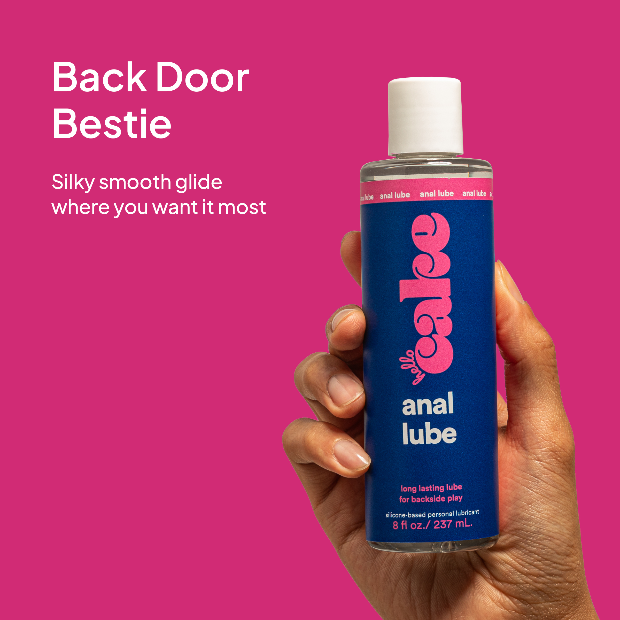 Anal Lube – 8 oz