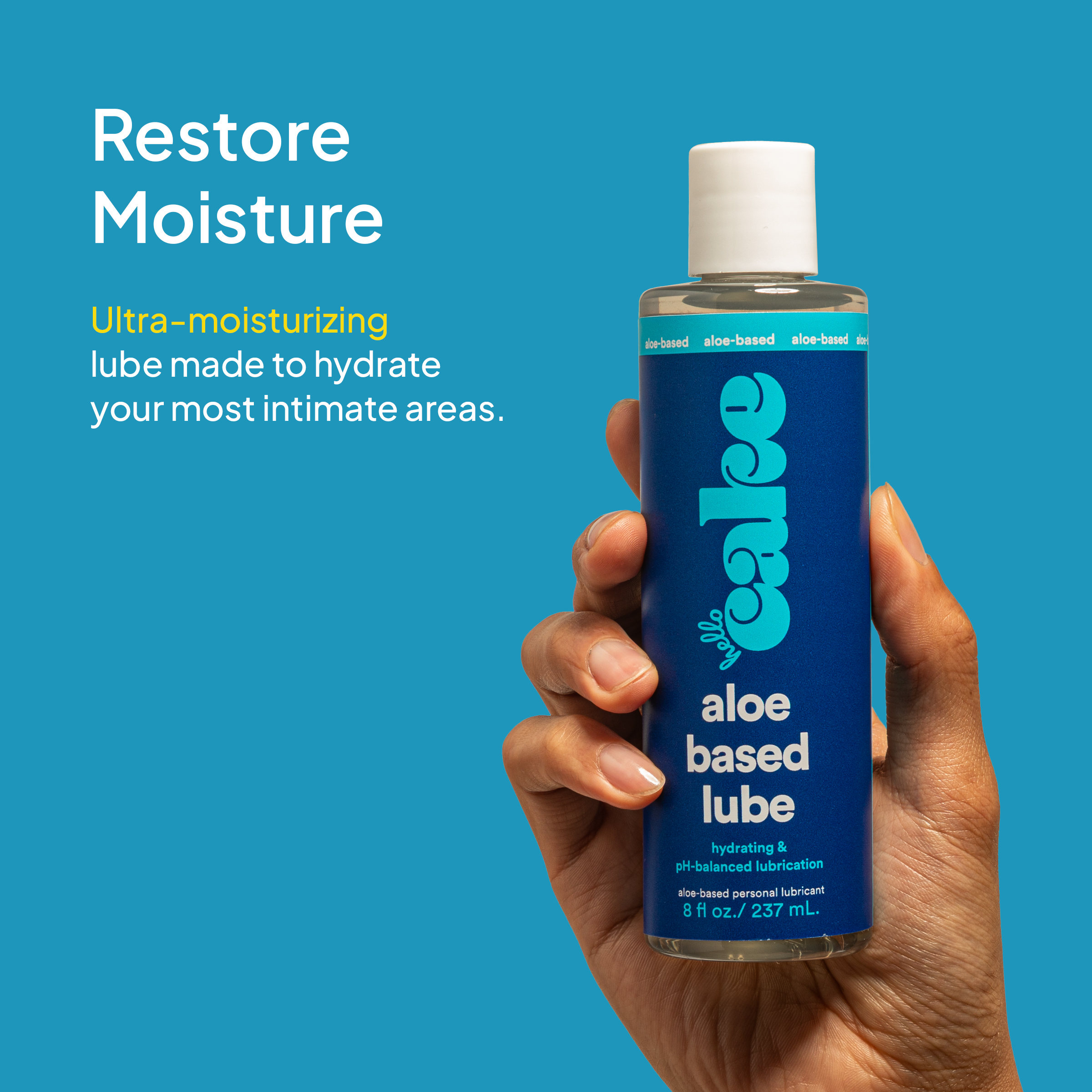 Aloe-Based Lube – 8 oz