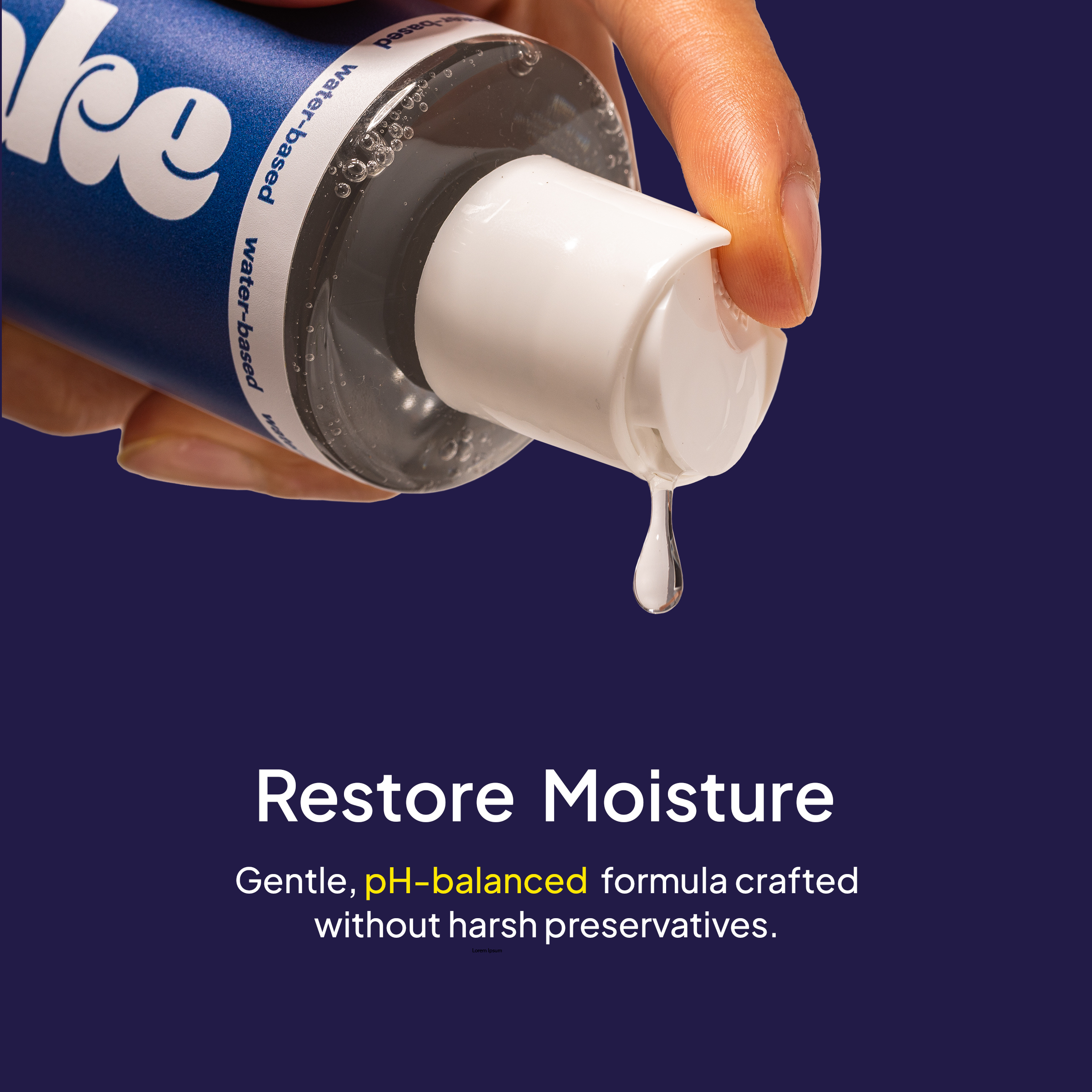 Water-Based Lube – 8 oz