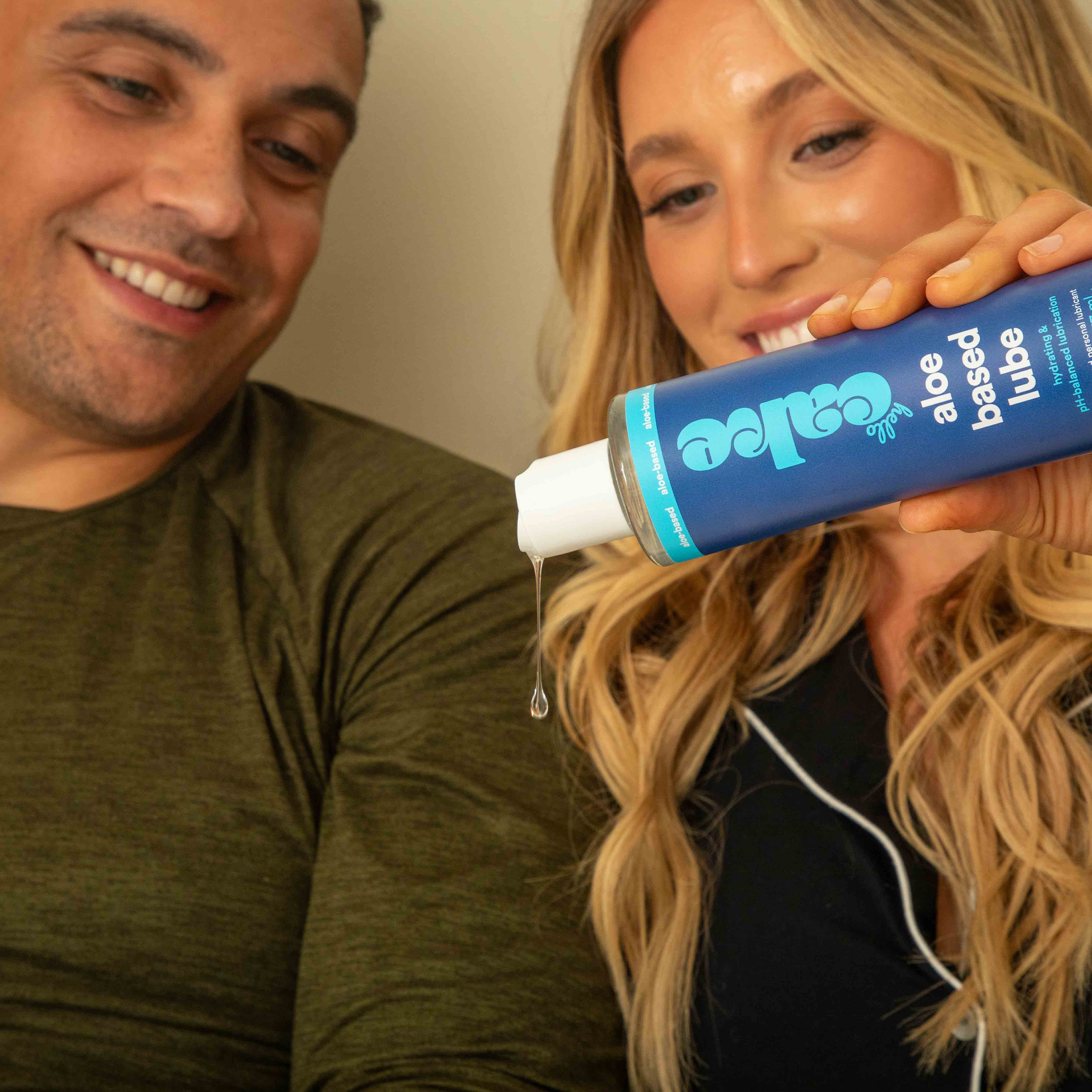 Aloe-Based Lube – 8 oz