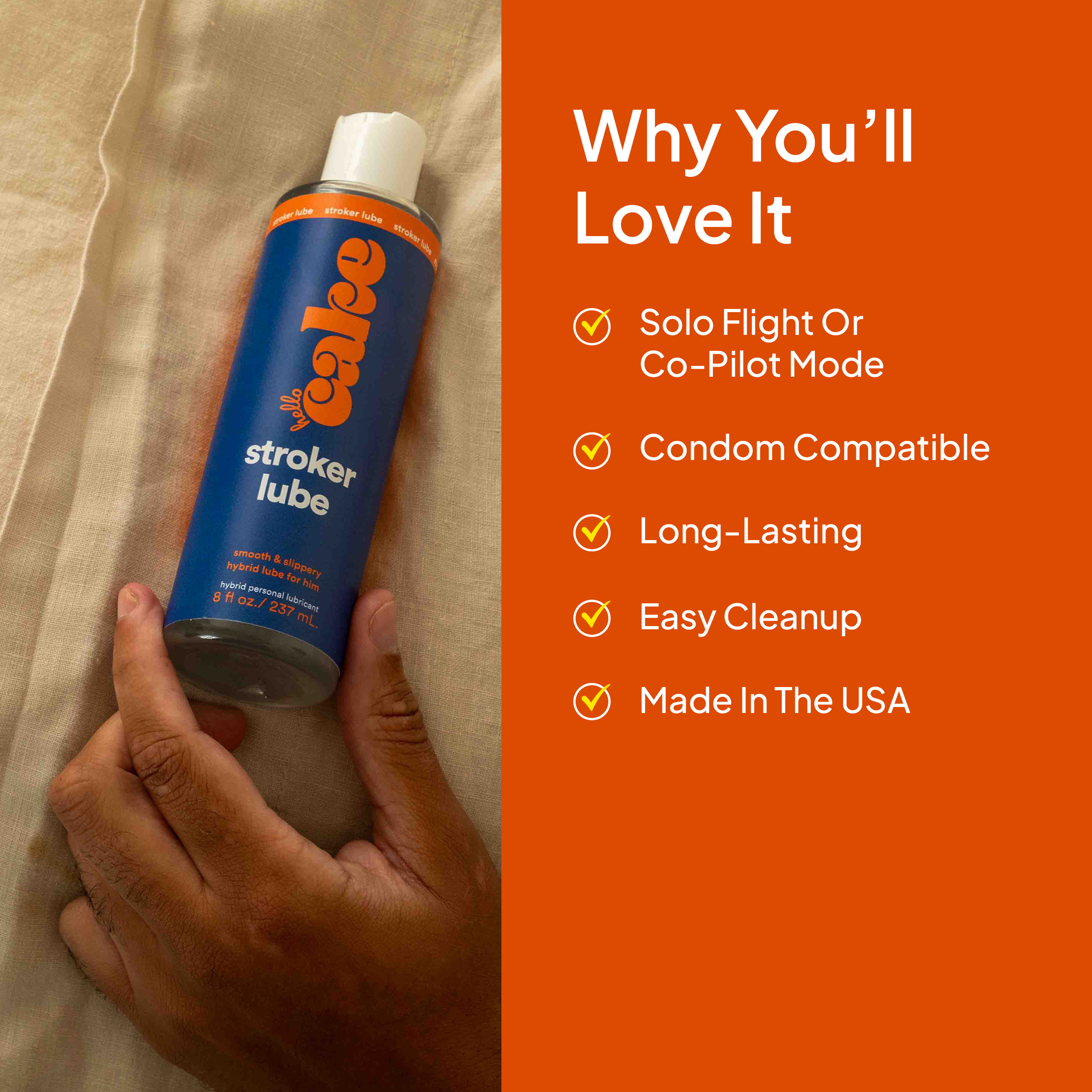 Stroker Lube – 8 oz