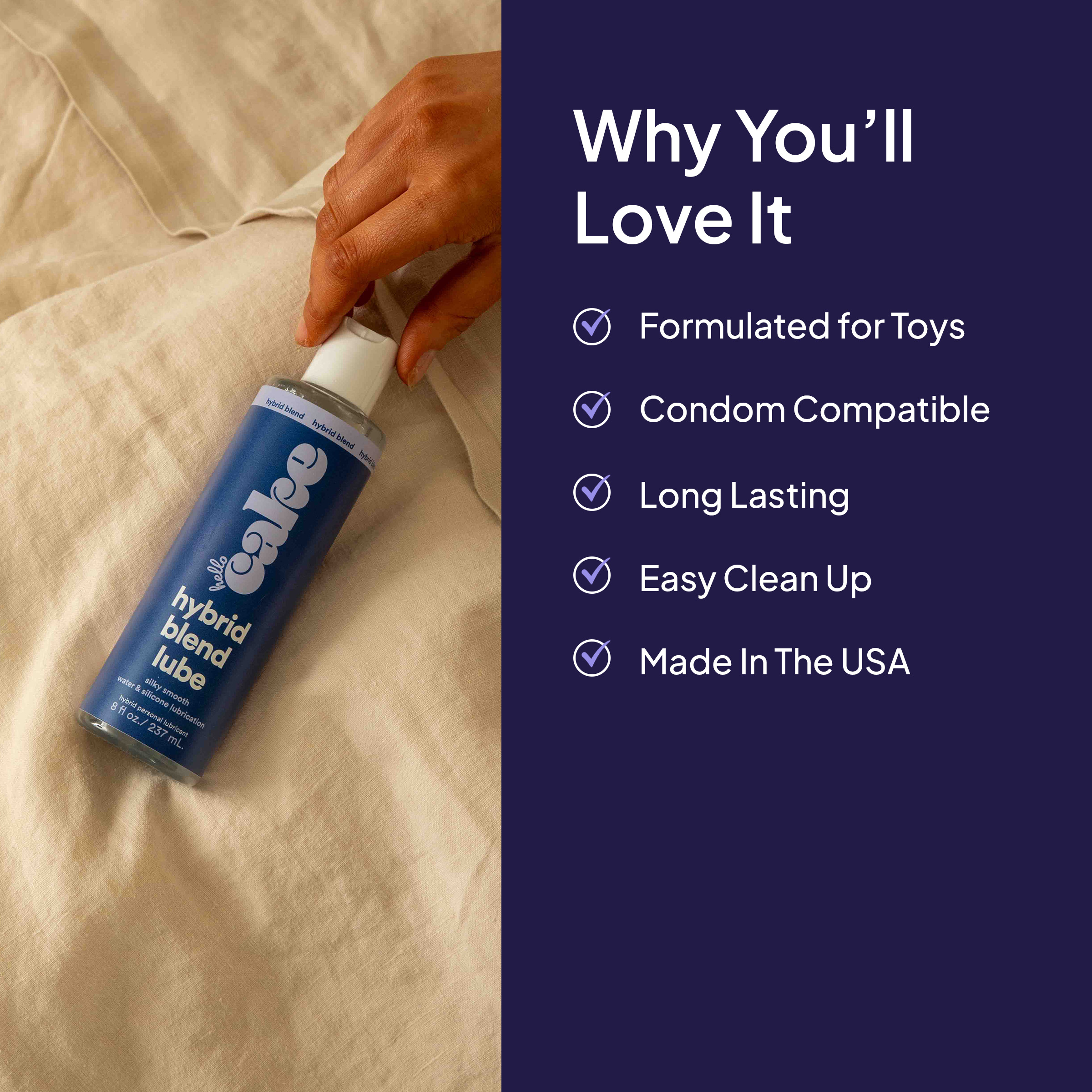 Hybrid Lube – 8 oz
