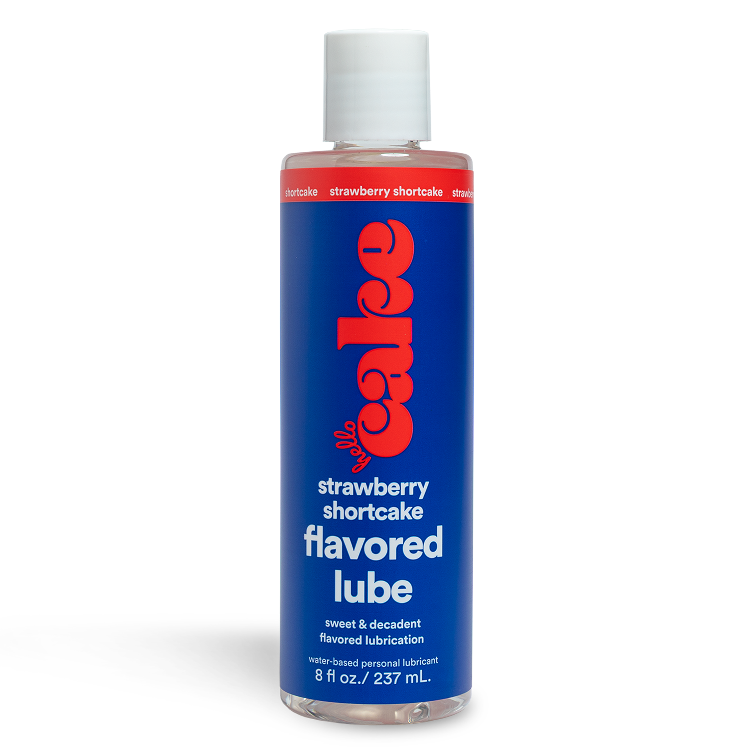 Strawberry Shortcake Flavored Lube – 8 oz